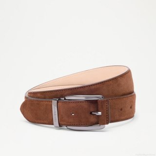 Russell & Bromley BURLINGTON Suede Belt