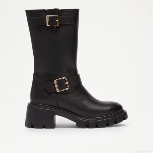 Russell & Bromley CITY BIKE Tall Biker Boot