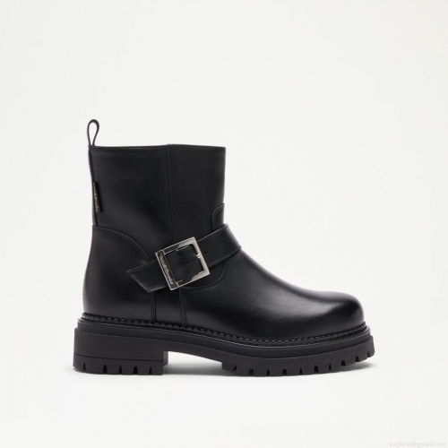 Russell & Bromley ANGEL Short Biker Boot