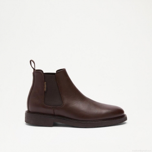 Russell & Bromley DUBLIN Crepe Sole Chelsea Boot