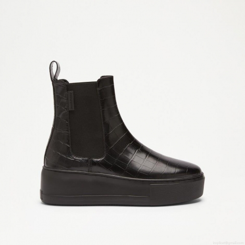 Russell & Bromley PARK WAY Flatform Chelsea Boot