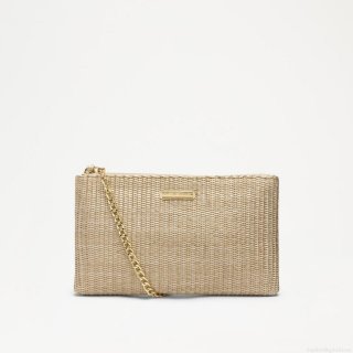 Russell & Bromley HOLD ME Zip Clutch