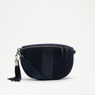 Russell & Bromley ROTATE Curved Crossbody Bag