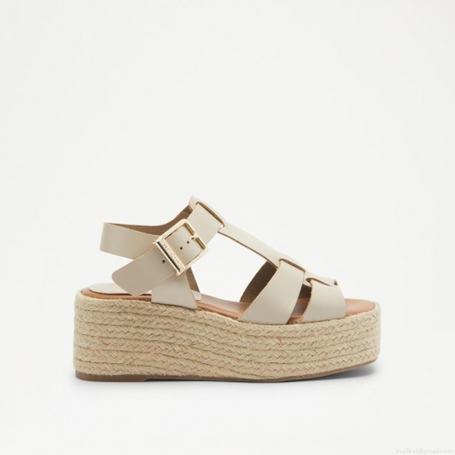 Russell & Bromley SUNRISE Flatform Espadrille Sandal