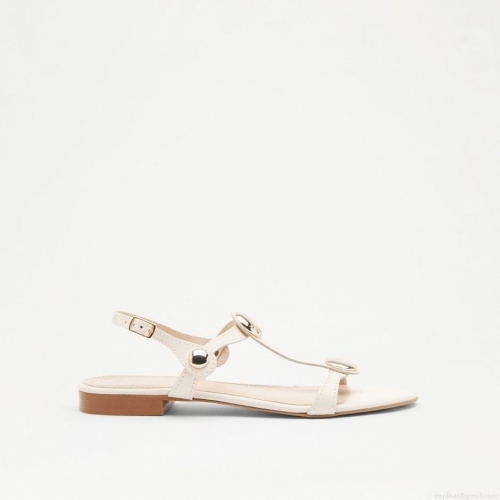 Russell & Bromley LAUREN Disc Trim Sandal