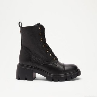 Russell & Bromley LACEABOUT Round Toe Lace Up Boot