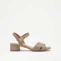 Russell & Bromley SKYLINE Low Block City Sandal