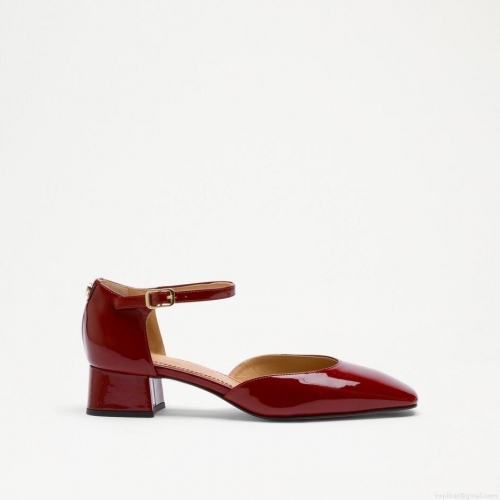 Russell & Bromley ESME Square Toe Block Heel