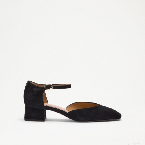 Russell & Bromley ESME Square Toe Block Heel