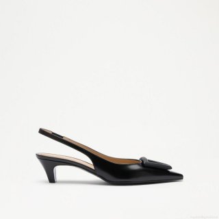 Russell & Bromley STAND OUT Slingback Kitten Heel