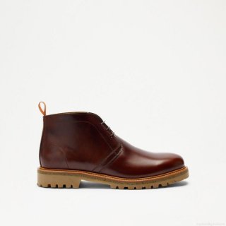 Russell & Bromley CARLAW Cleated Chukka