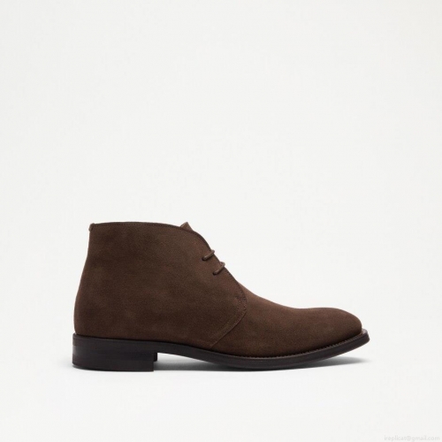 Russell & Bromley JERMYN Suede Desert Boot