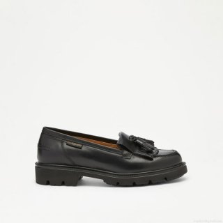 Russell & Bromley DORCHESTER Lug Tassel Loafer