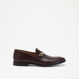 Russell & Bromley FARLEY Smooth Snaffle Loafer