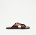 Russell & Bromley DALVEY Cross Strap Sandal