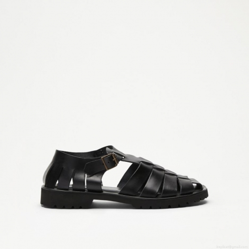 Russell & Bromley BEACHLEY Closed Toe Fisherman Sandal