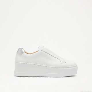 Russell & Bromley PARK UP Laceless Flatform Trainer