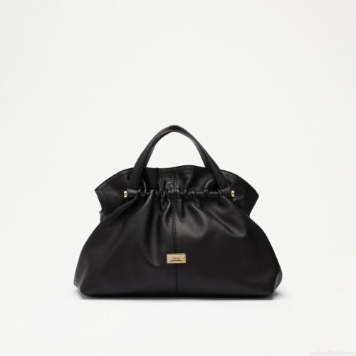 Russell & Bromley JESSIE Ruched Crossbody Bag