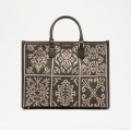 Russell & Bromley GEMINI Woven Shopper Tote