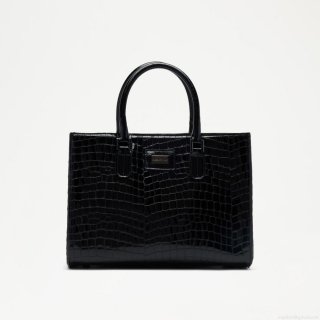 Russell & Bromley CABIN MINI Mini Patent Tote