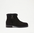 Russell & Bromley LAKE LOW Faux Fur Ankle Boot