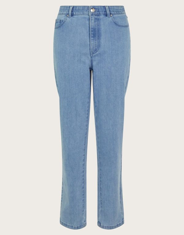 Monsoon Vera Slim Jeans Blue - Image 5