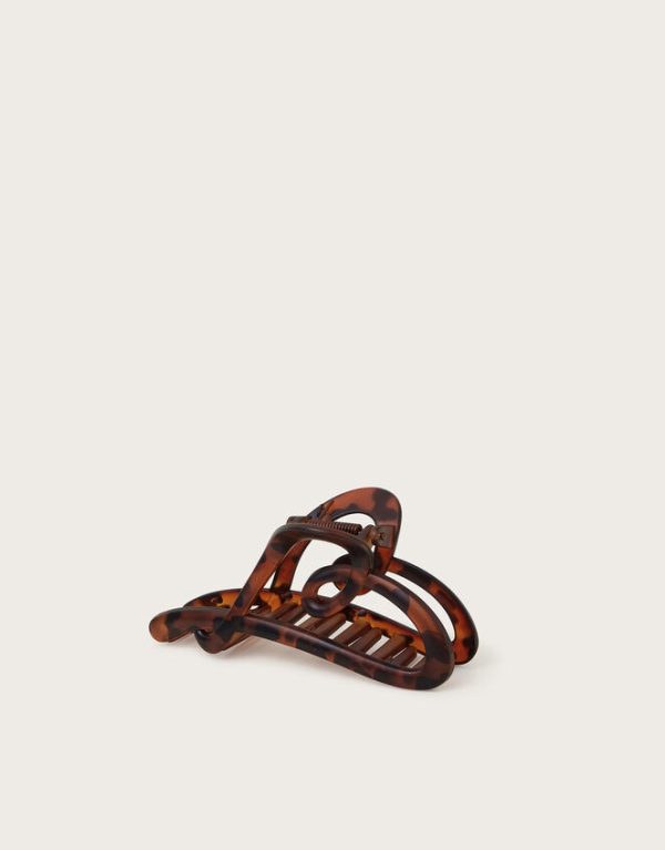 Monsoon Irregular Tortoiseshell Claw Clip