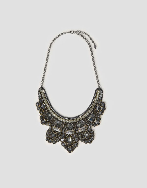 Monsoon Gemstone Collar Necklace - Image 2