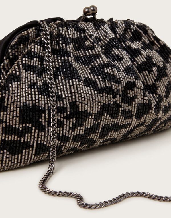 Monsoon Clutch Bag Alice Beaded - Image 3