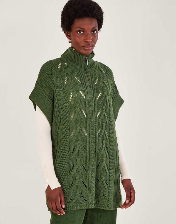 Monsoon Zia Tabard Poncho