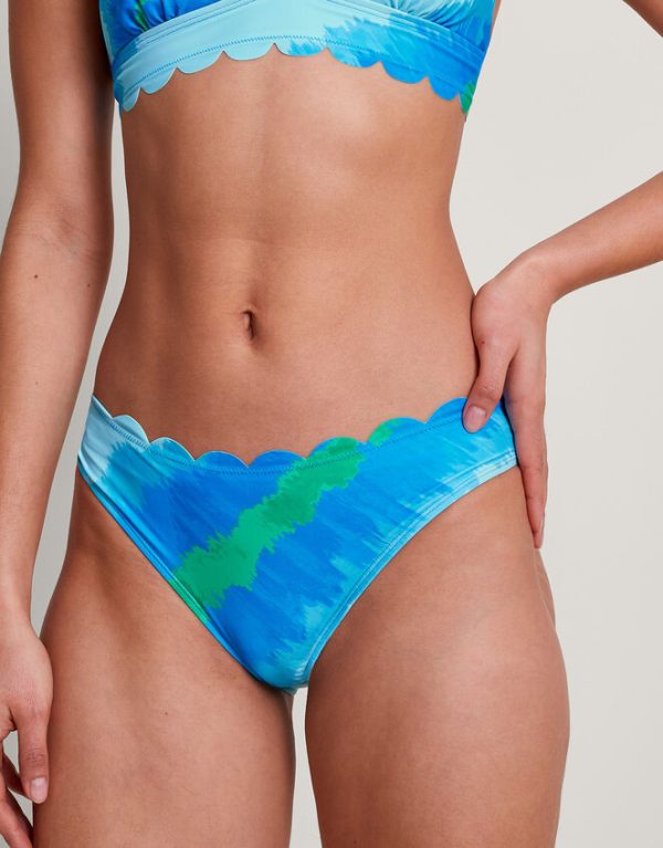 Monsoon Zifia Bikini Bottoms Blue - Image 2