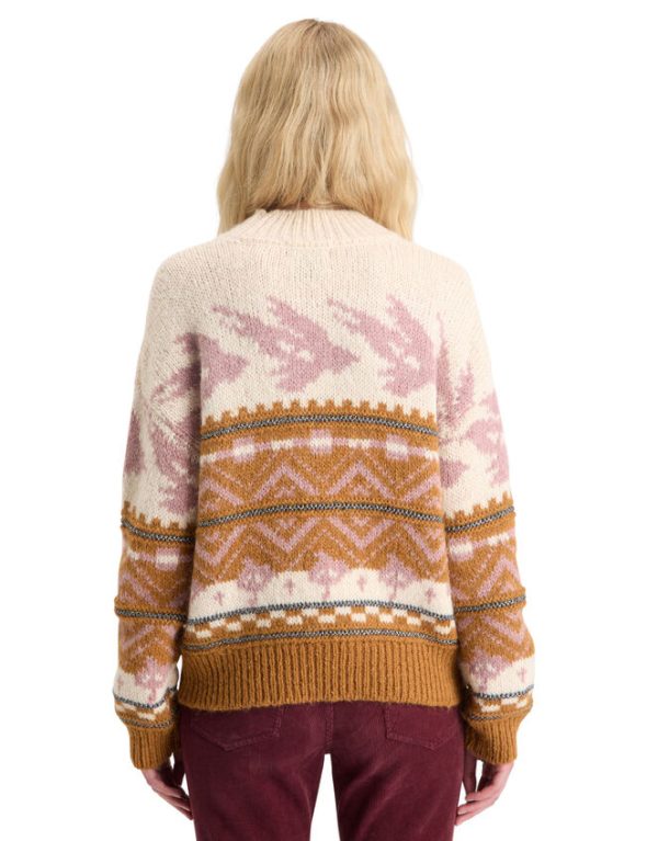 Monsoon Scotch and Soda Metallic Fair Isle Jumper Multi - Image 3