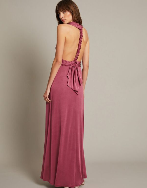 Monsoon Thea Multiway Bridesmaid Dress - Image 3