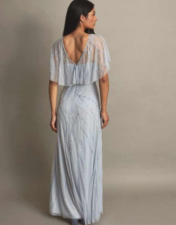 Monsoon Sienna Embellished Maxi Dress - Image 3