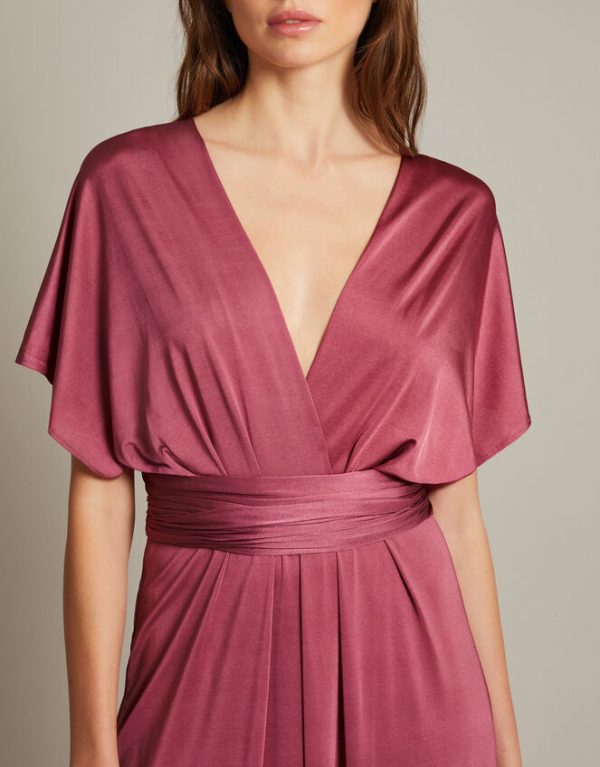 Monsoon Thea Multiway Bridesmaid Dress - Image 4