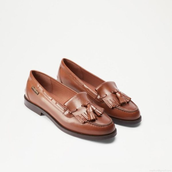 Russell & Bromley CHESTER Tassel Loafer - Image 2