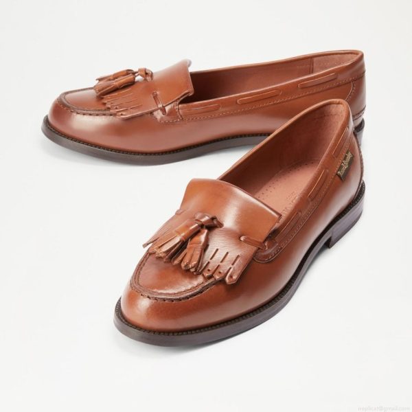 Russell & Bromley CHESTER Tassel Loafer - Image 3