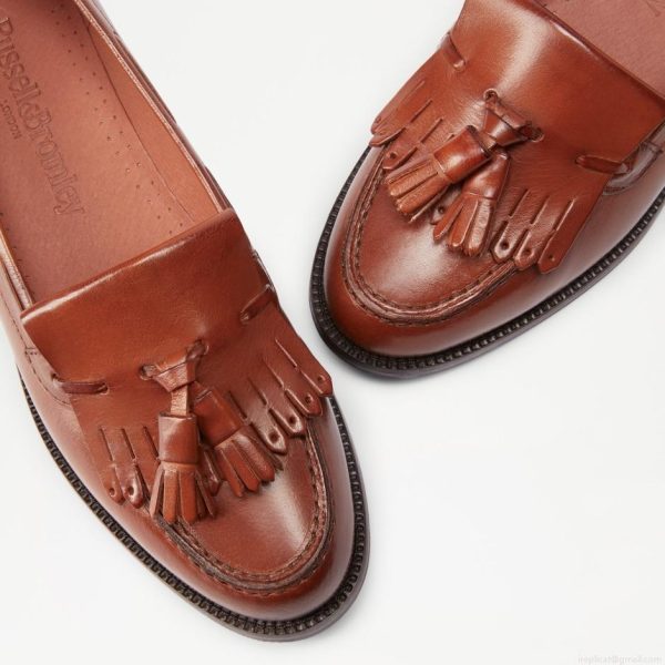 Russell & Bromley CHESTER Tassel Loafer - Image 4