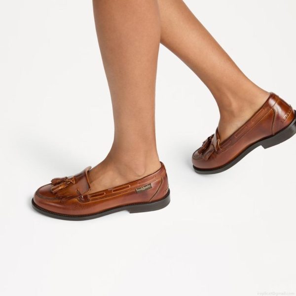 Russell & Bromley CHESTER Tassel Loafer - Image 6