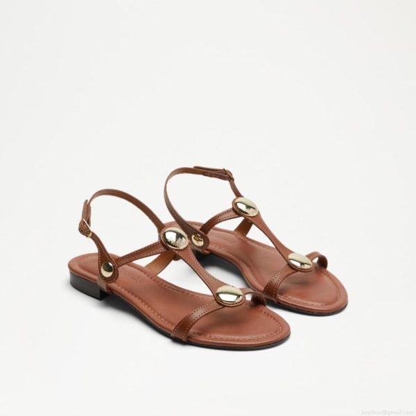 Russell & Bromley LAUREN Disc Trim Sandal - Image 2