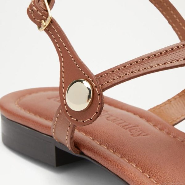 Russell & Bromley LAUREN Disc Trim Sandal - Image 3