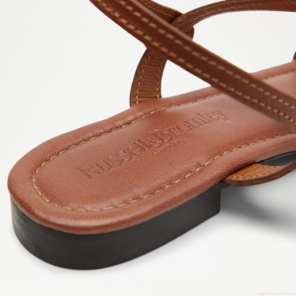 Russell & Bromley LAUREN Disc Trim Sandal - Image 4