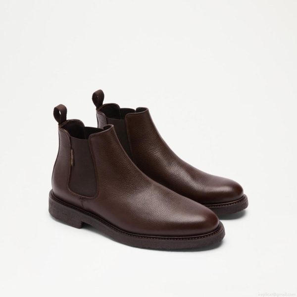 Russell & Bromley DUBLIN Crepe Sole Chelsea Boot - Image 2