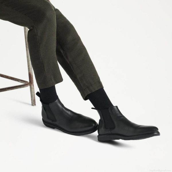 Russell & Bromley DUBLIN Crepe Sole Chelsea Boot - Image 6