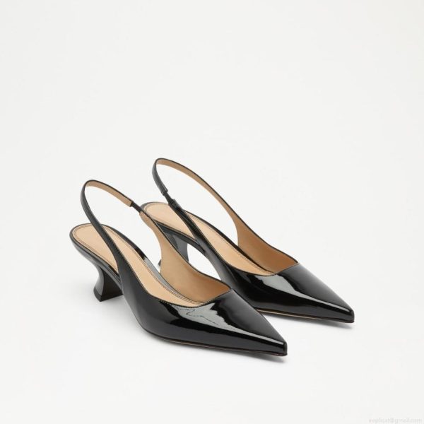 Russell & Bromley SLINGPOINT Slingback Kitten Heel - Image 2