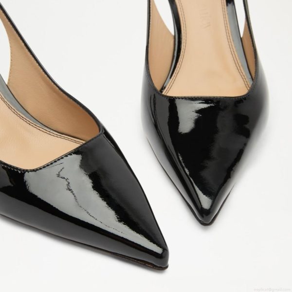 Russell & Bromley SLINGPOINT Slingback Kitten Heel - Image 3