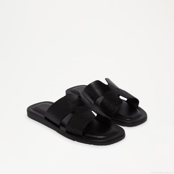 Russell & Bromley MIRAGE Stitch Detail Slide - Image 2