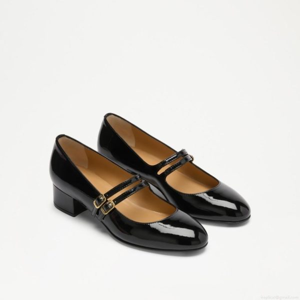 Russell & Bromley PRIMA JANE Mary Jane Block Pump - Image 2