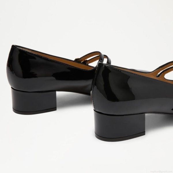 Russell & Bromley PRIMA JANE Mary Jane Block Pump - Image 4