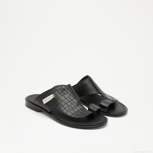 Russell & Bromley ARABIAN Toe-Post Sandal - Image 2